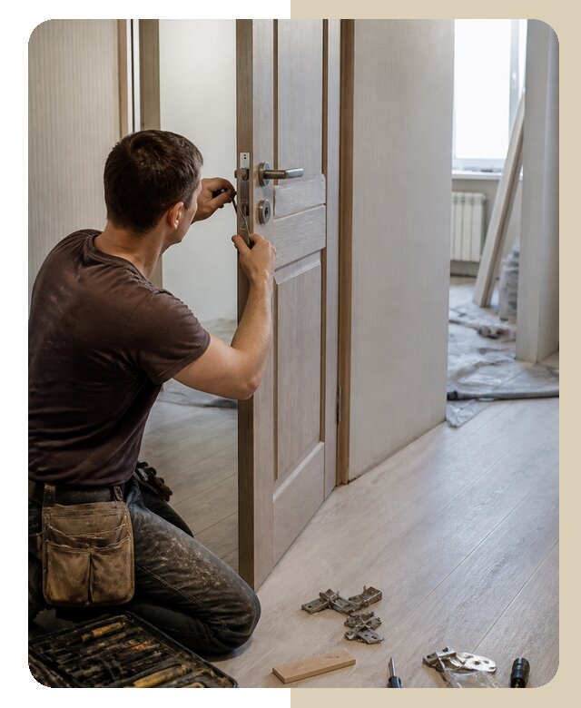 Ремонт межкомнатной двери в Саратове от 3582 р. | ДвериЛегко-Срт