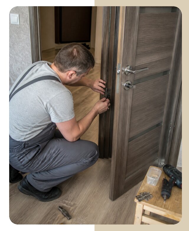 Замена дверных петель в Саратове по цене от 2558 р. | ДвериЛегко-Срт
